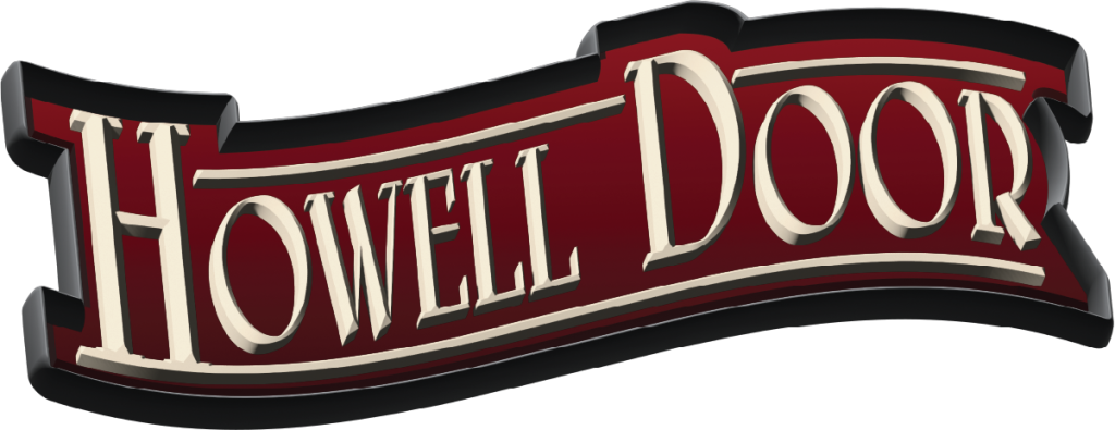 howell door logo