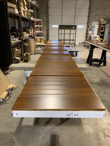 wood panel